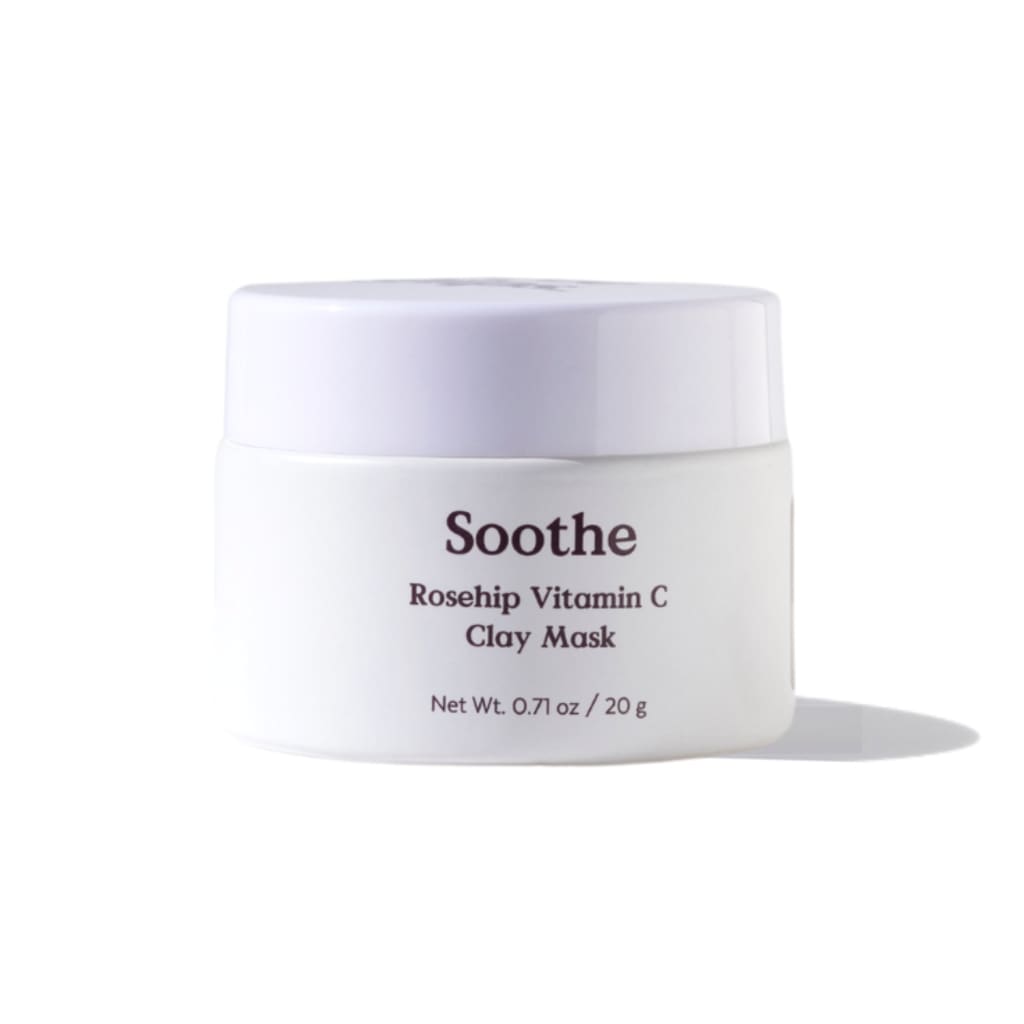 Soothe Rosehip Vitamin C Clay Mask (20g)