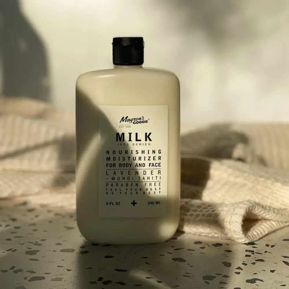 BODY OILS & MOISTURIZERS