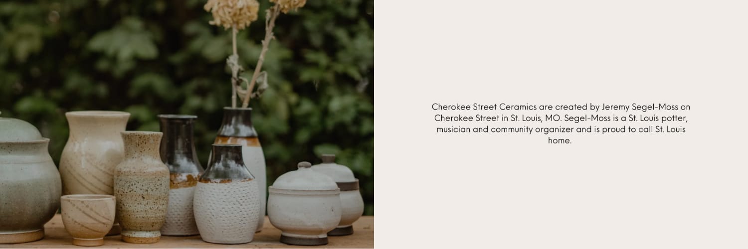 CHEROKEE STREET CERAMICS