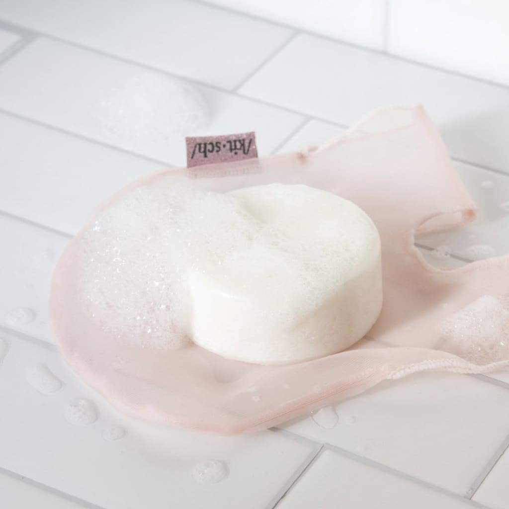 rPET Beauty Bar Shampoo Bag | Blush - Shampoo Bag