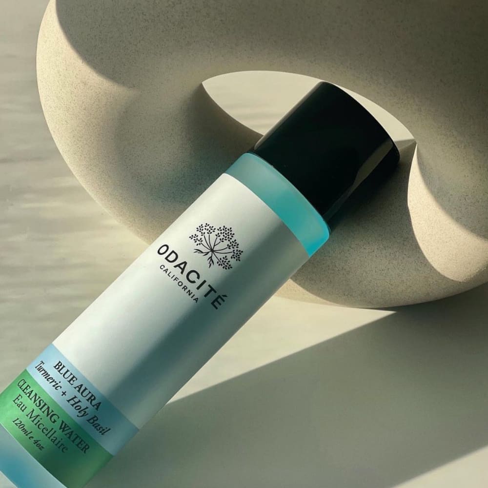 Blue Aura | Turmeric + Holy Basil - Cleansing Water