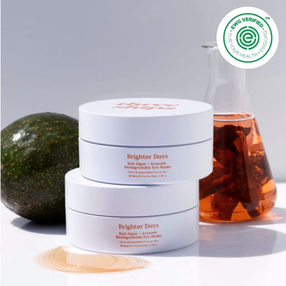 Brighter Days Algae/Avocado Biodegradable Eye Mask