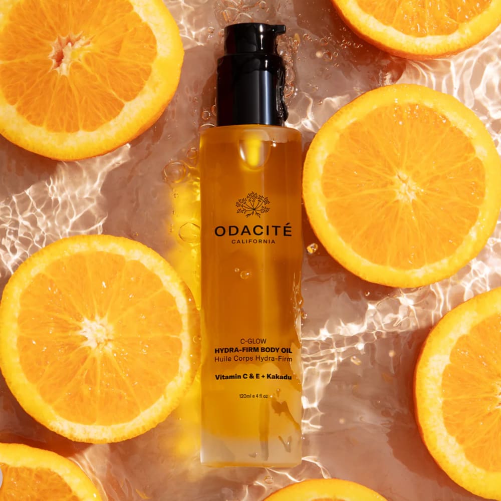 C-Glow Hydra-Firm Body Oil - Shampoo