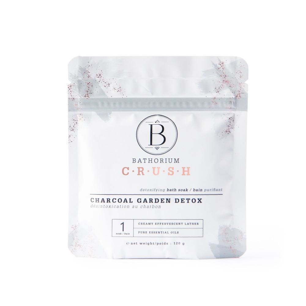 Charcoal Garden Detox Crush - Bath Soak