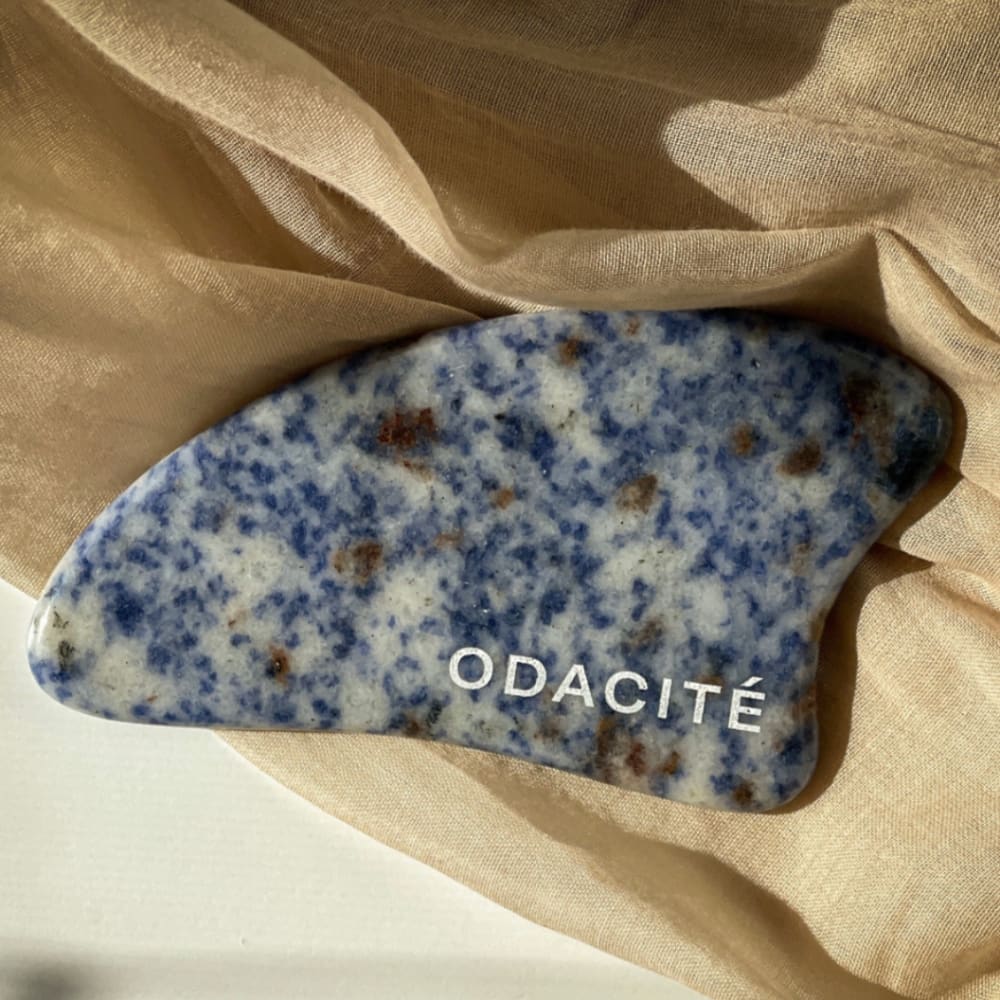 Crystal Contour Gua Sha | Blue Sodalite - Gua Sha