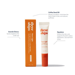 First Light Vitamin C + Caffeine Eye Cream