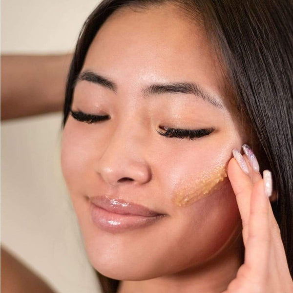 Orgaid Organic Purifying Face Polish, Honey Crystal & Brown Rice 2 oz ...