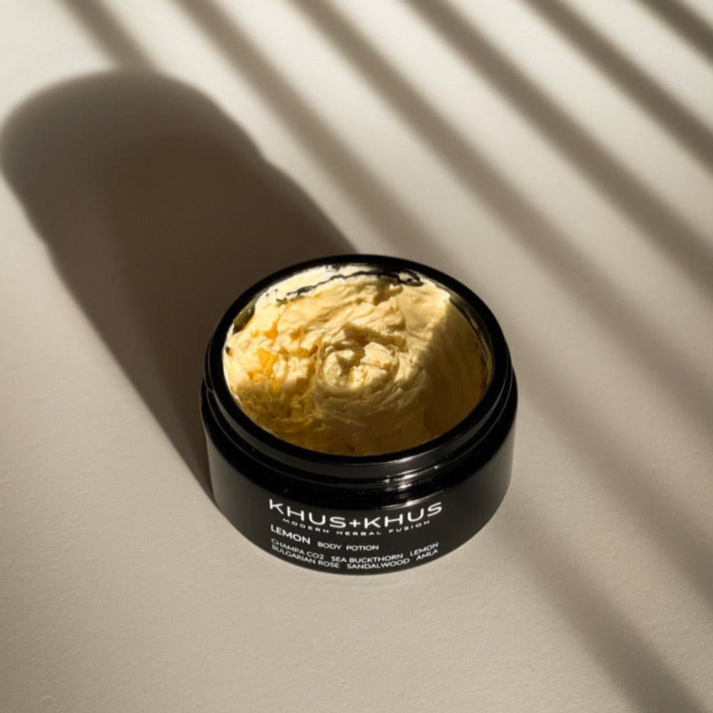 LEMON Body Potion - Body Butter