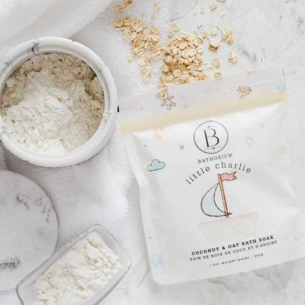 Little Charlie Coconut & Oat Crush - Bath Soak