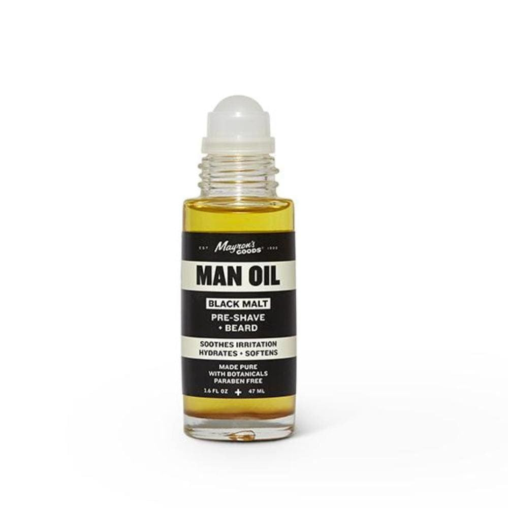 MAN OIL | Black Malt - Beard Oil
