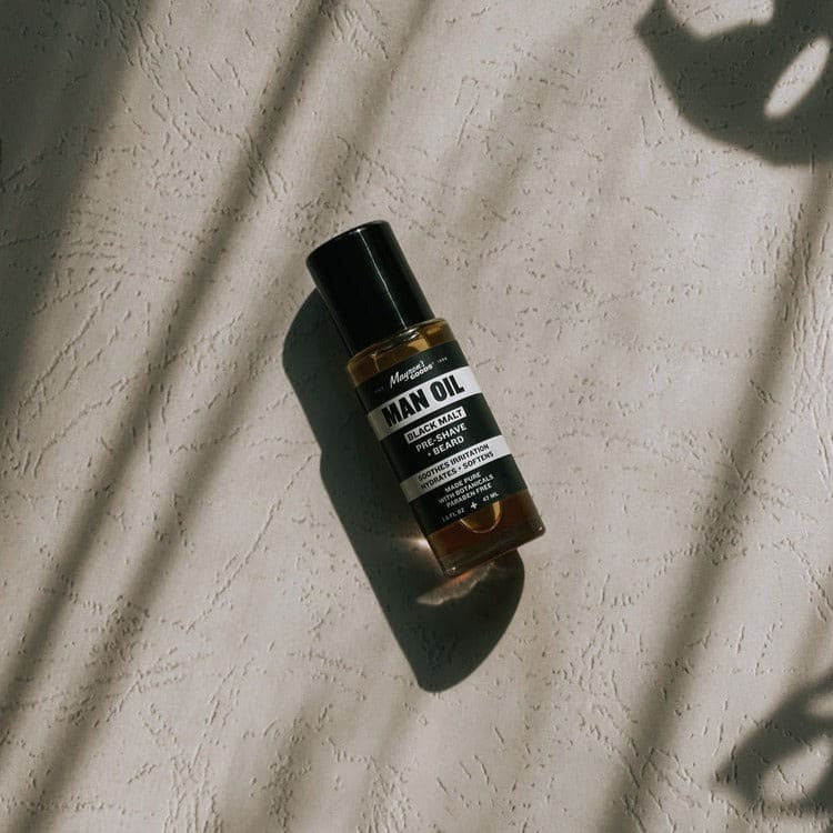 MAN OIL | Black Malt - Beard Oil