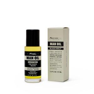 MAN OIL | Black Malt - Beard Oil