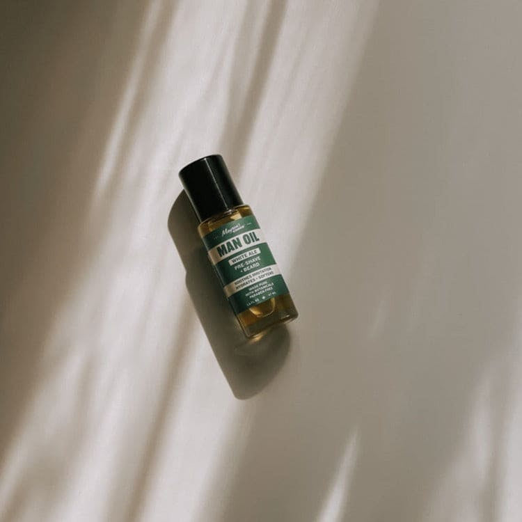 MAN OIL | White Ale - Beard Oil