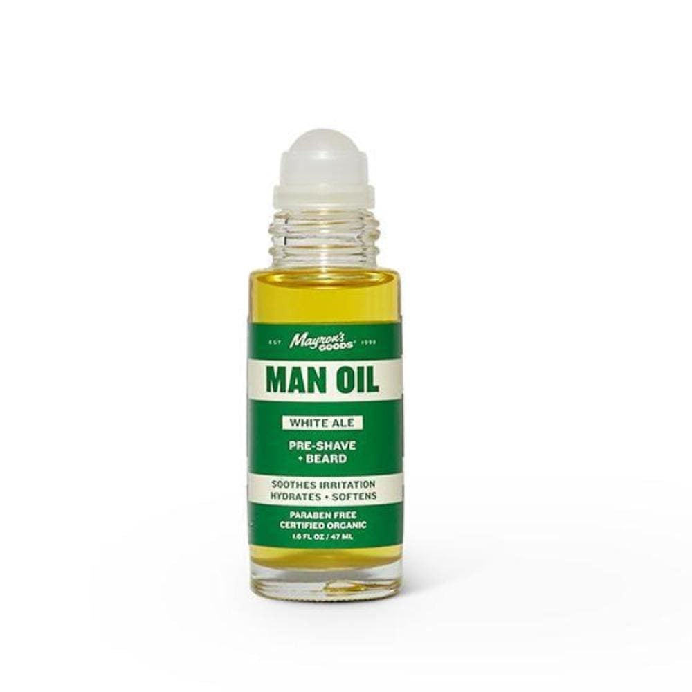 MAN OIL | White Ale - Beard Oil