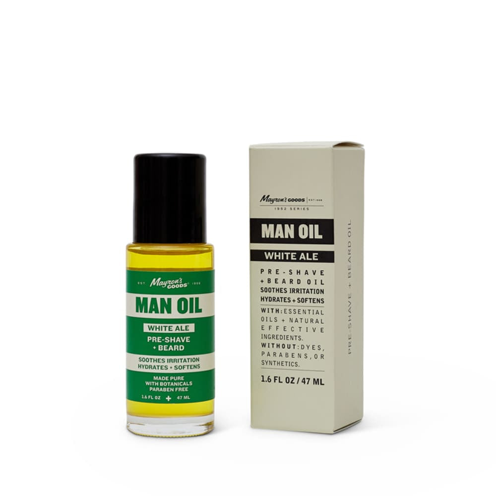 MAN OIL | White Ale - Beard Oil