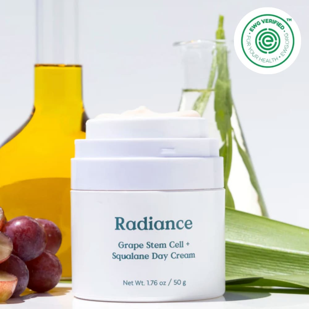 Radiance Grape Stem Cell + Squalane Cream - Moisturizer