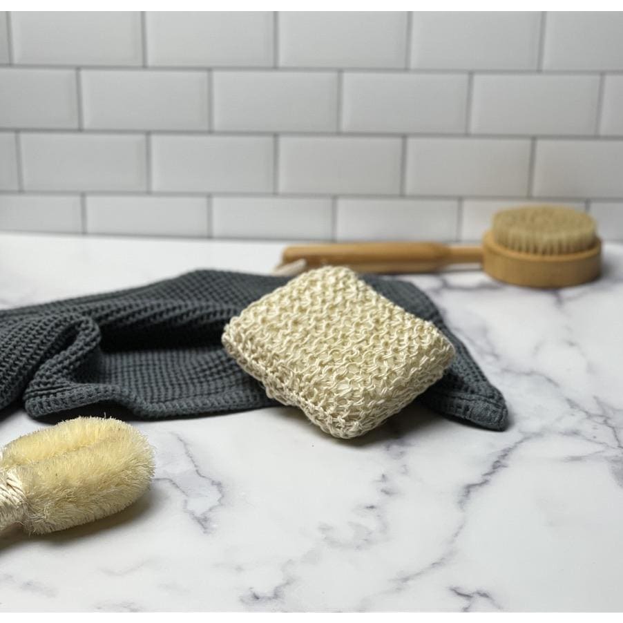 Sisal Body Scrubber - bath brush