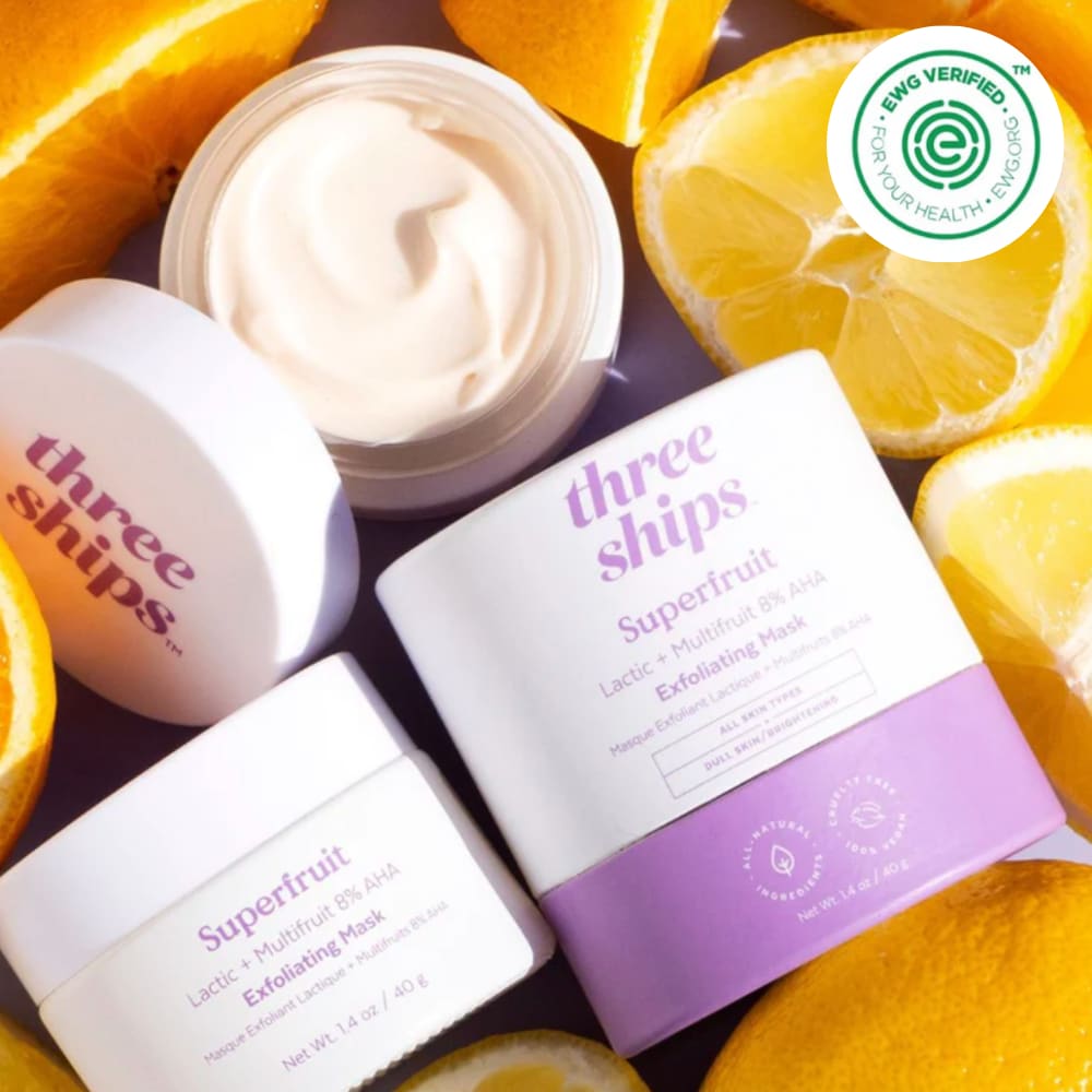 Superfruit Lactic + Multifruit 8% AHA Exfoliating Mask