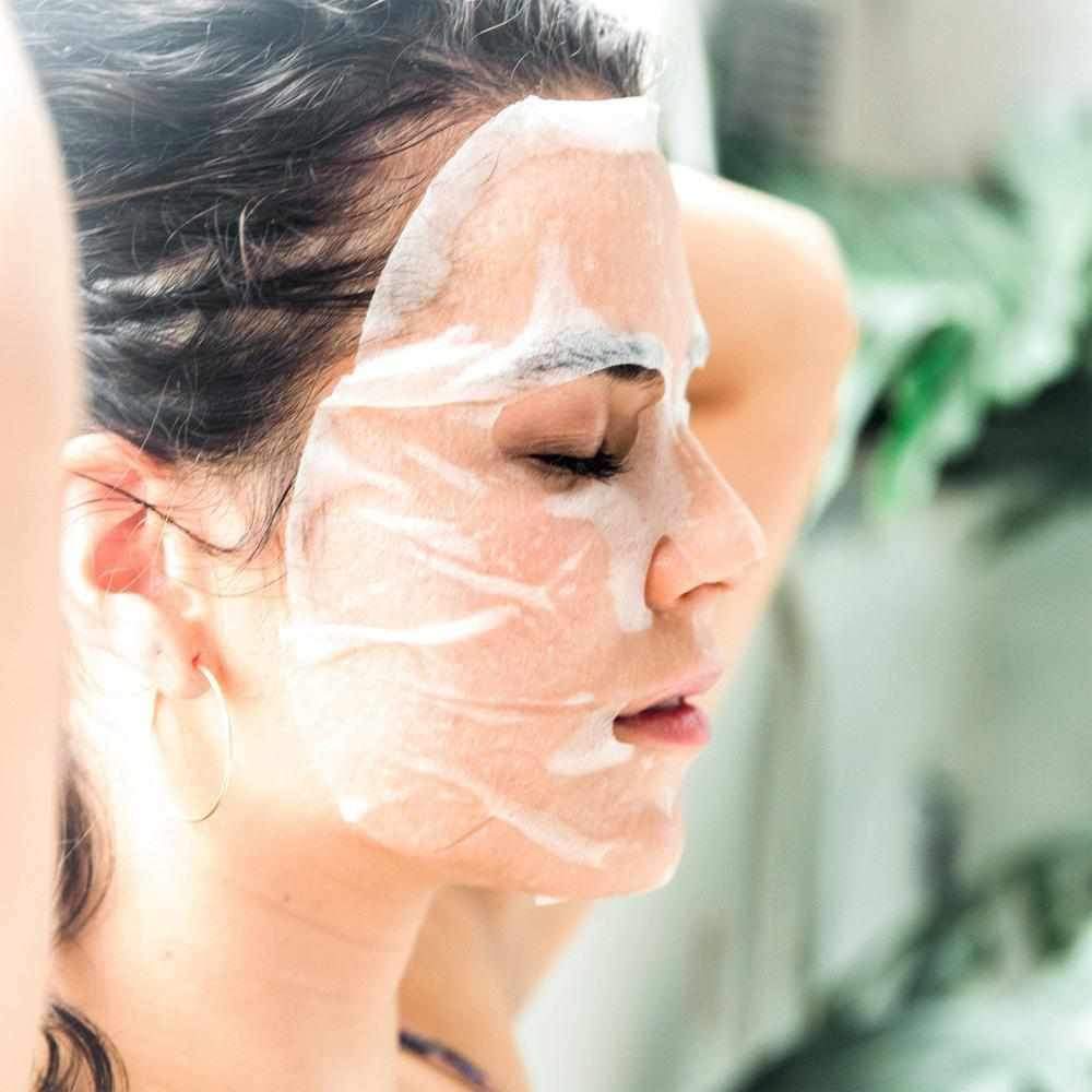 Vitamin C & Revitalizing Sheet Mask - Sheet Mask