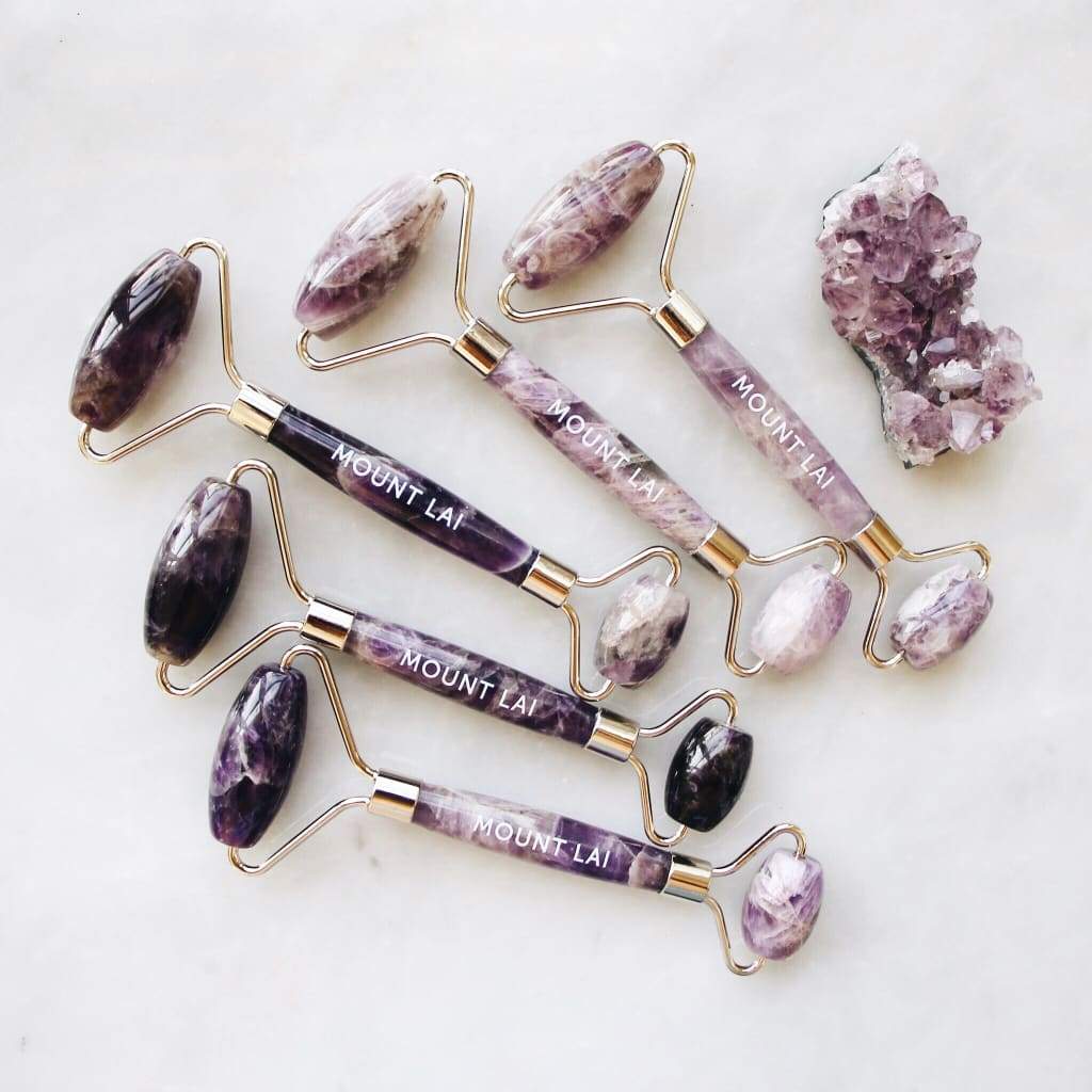 Amethyst Face Roller - Face Roller