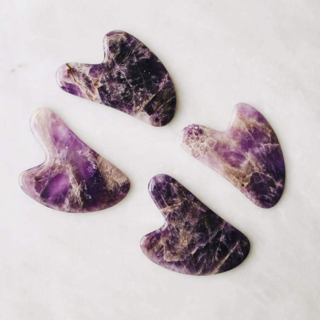 Amethyst Gua Sha - Gua Sha