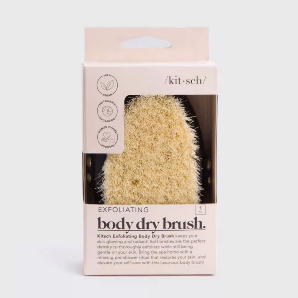 Body Dry Brush - wet/dry brush