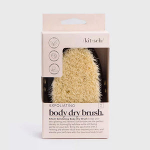 Body Dry Brush - wet/dry brush
