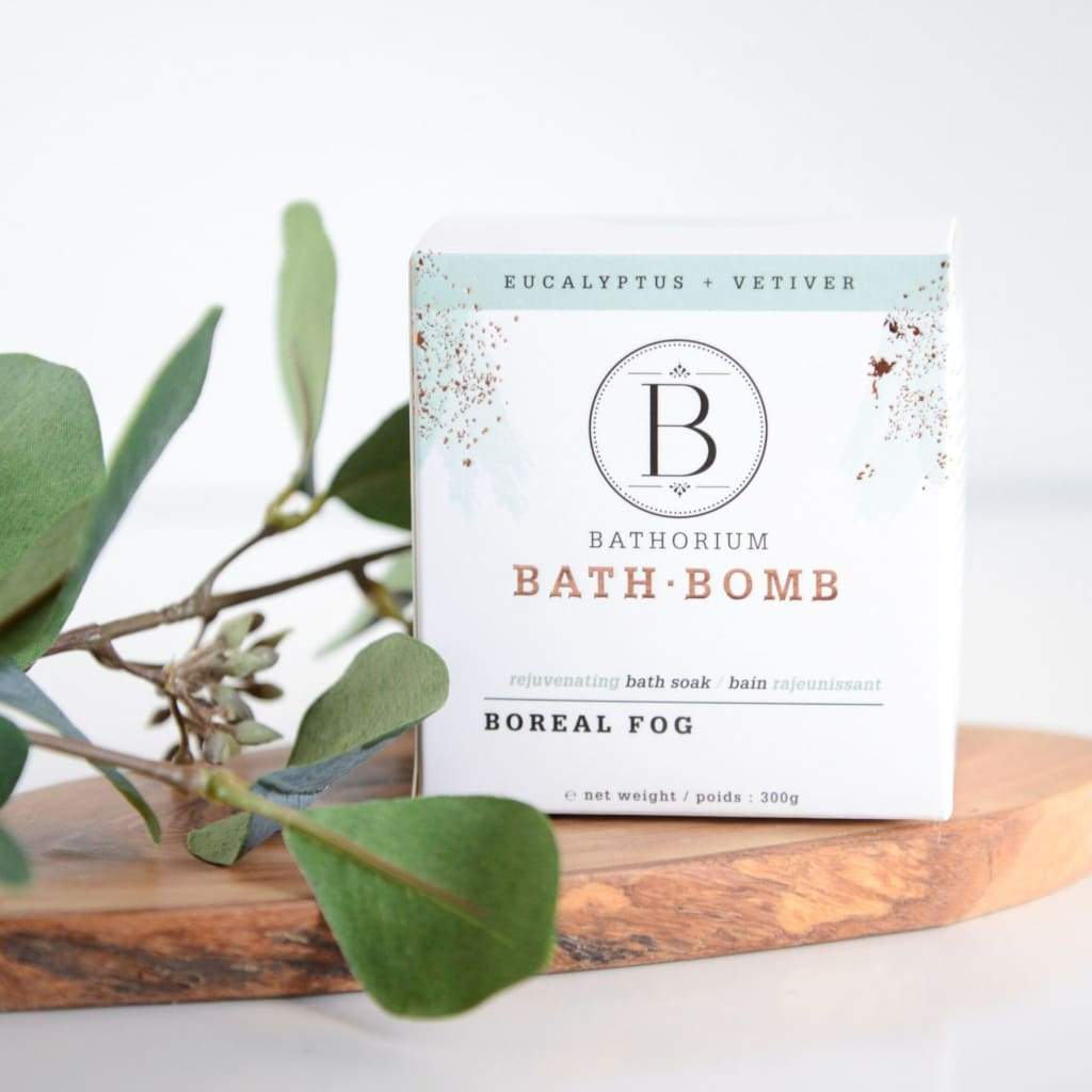 Boreal Fog Bath Bomb - Bath Bomb