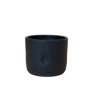 Black Mug | Thumb Indent - Coffee Mug