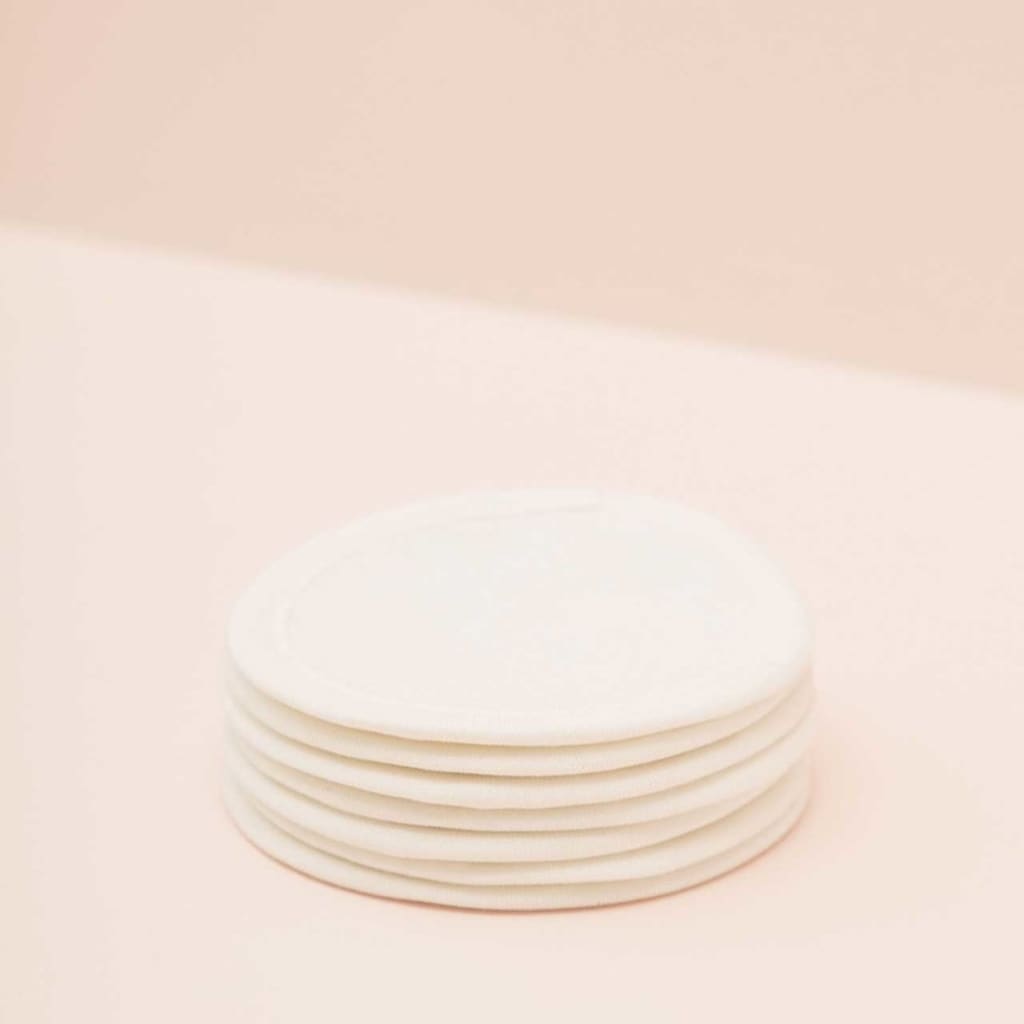 Eco-Friendly Mini Face Rounds - cotton bamboo rounds