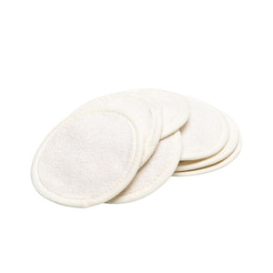 Eco-Friendly Mini Face Rounds - cotton bamboo rounds