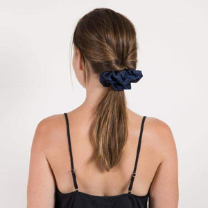 Hair Scrunchie Set - Blue Nights - Scrunchie