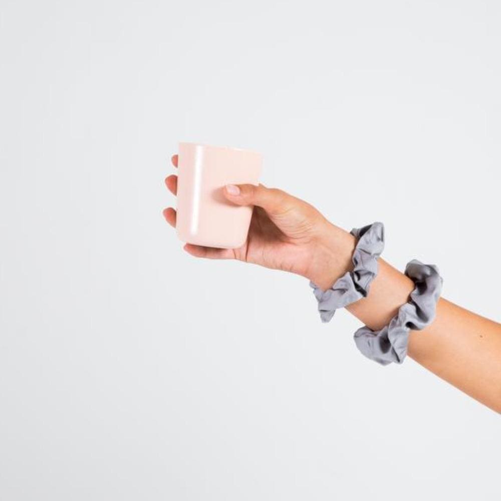 Hair Scrunchie Set - Dove Grey - Scrunchie