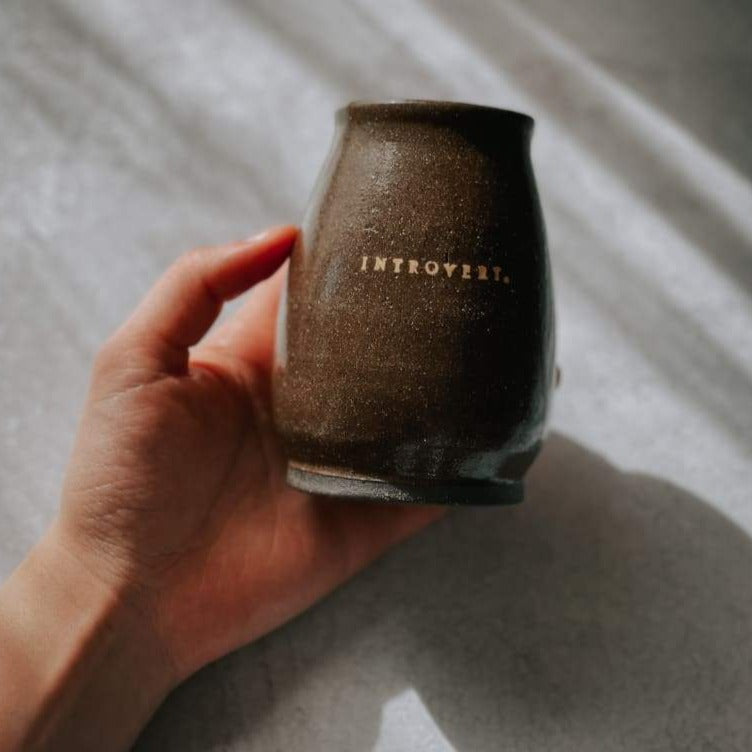 introvert. X Cherokee Street Ceramics - vase