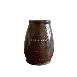 introvert. X Cherokee Street Ceramics - vase