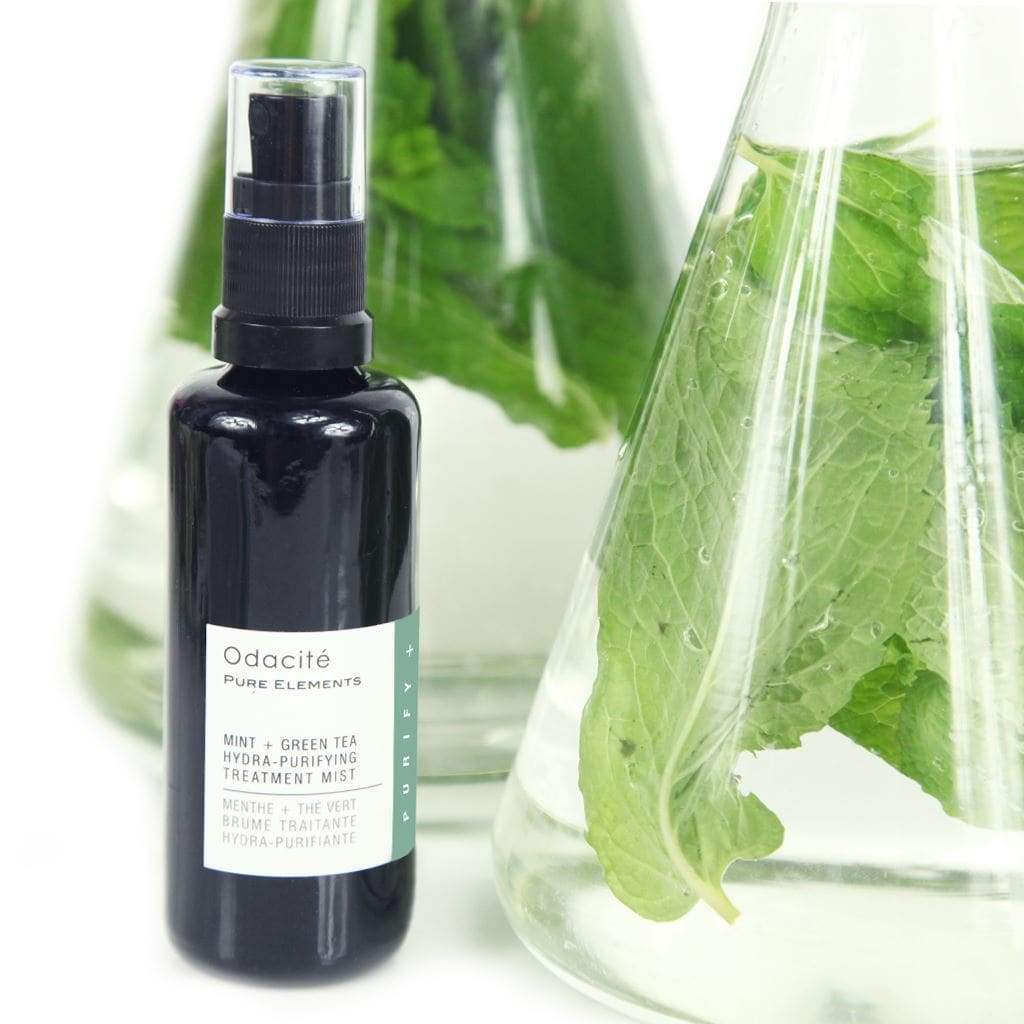 Tea Mist Odacite Mint + Green Tea Mist 50 ml - introvert.