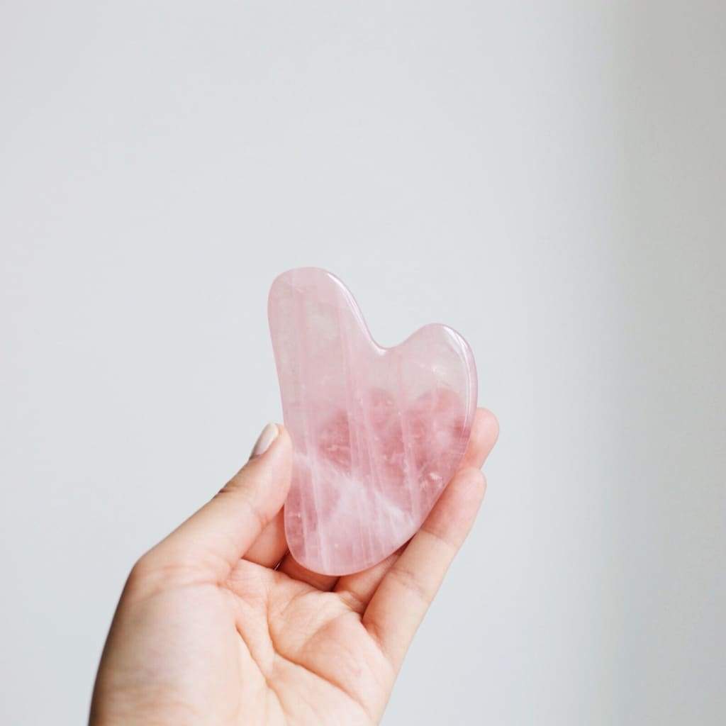 Rose Quartz Gua Sha - Gua Sha