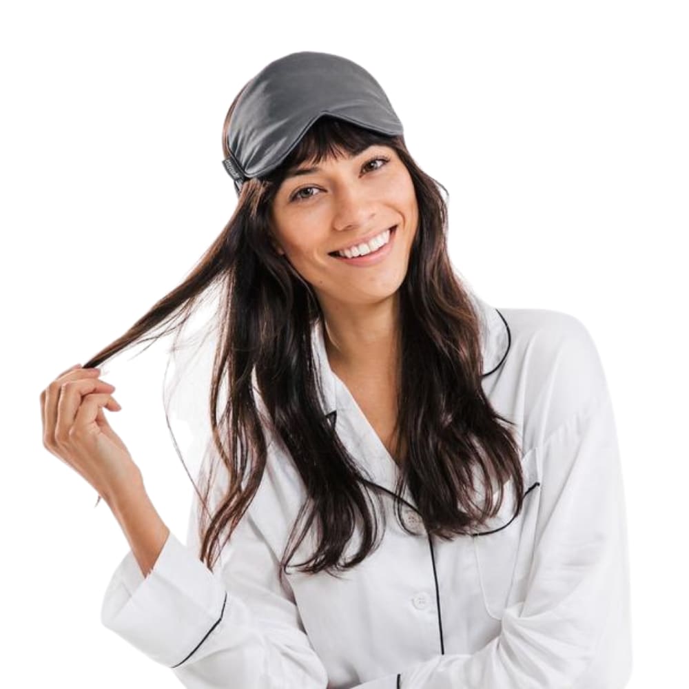 Sateen Eye Mask | SLATE - Eye Mask