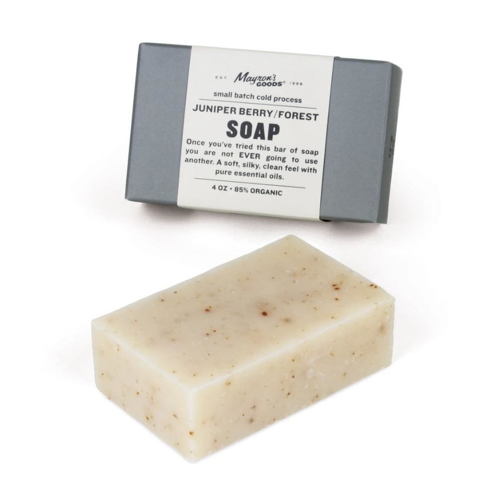 JUNIPER BERRY FOREST SOAP - Soap