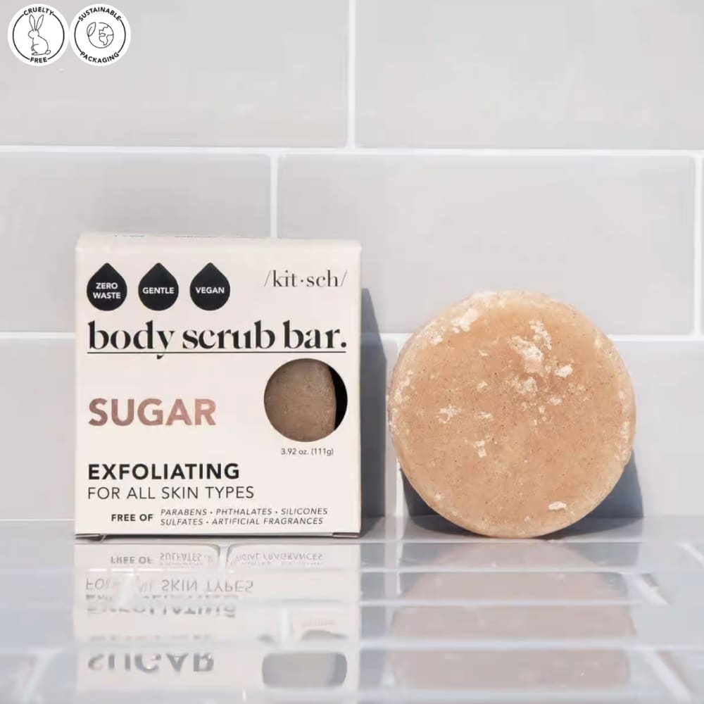 Sugar Exfoliating Body Scrub Bar - Body Scrub